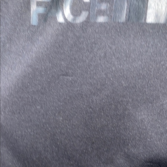 The North Face Men's Black Pullover Hoodie size large black canyonlands TNF - Picture 4 of 7